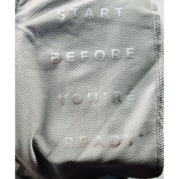 Fourlaps Rush Short Grey Heather Zip Pocket Cuff Active Loungewear Cozy Athletic - Picture 7 of 16